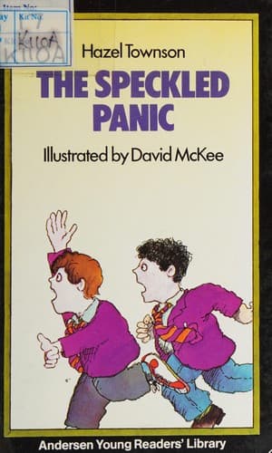 Cover image for The speckled panic