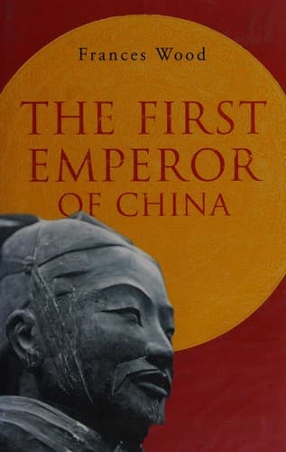 Cover image for The first emperor of China