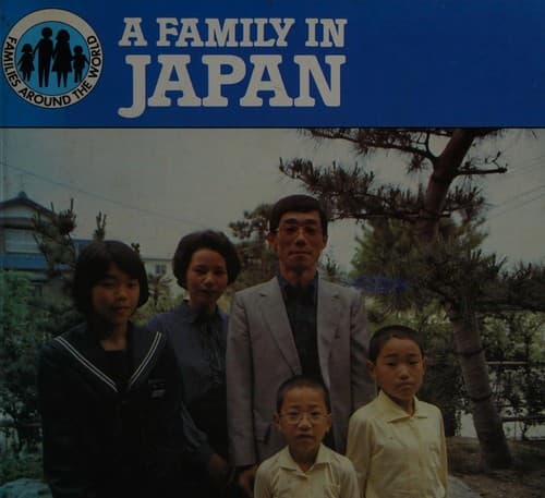 Cover image for A family in Japan