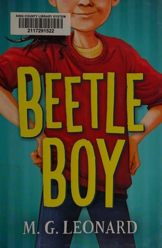 Cover image for Beetle boy