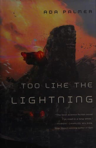 Cover image for Too Like the Lightning