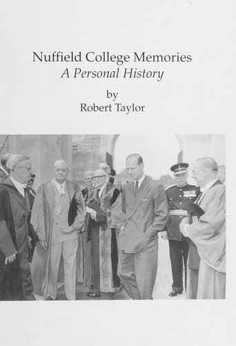 Nuffield College memories