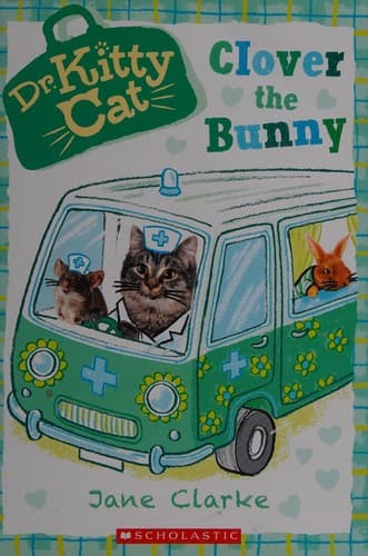 Cover image for Clover the bunny