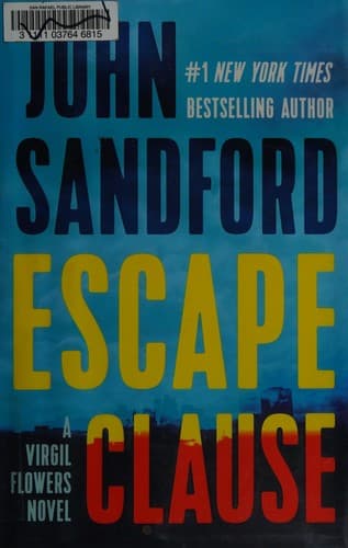 Cover image for Escape clause