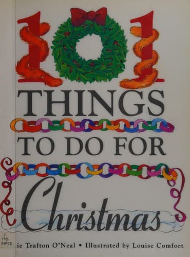 Cover image for 101 things to do for Christmas