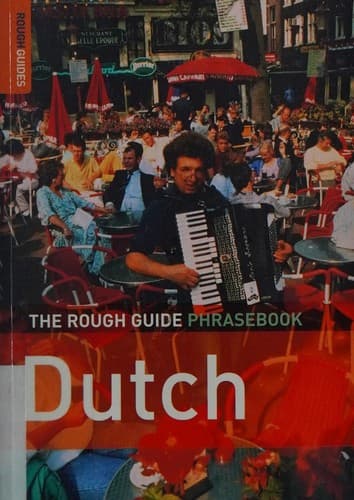 Cover image for Dutch phrasebook