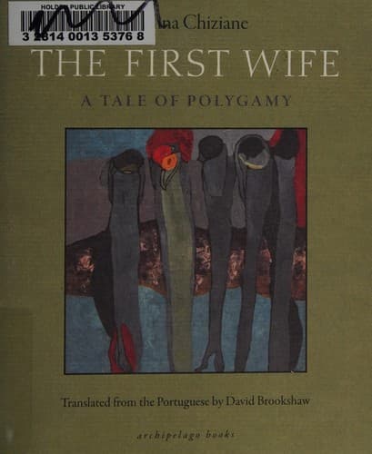 Cover image for The first wife