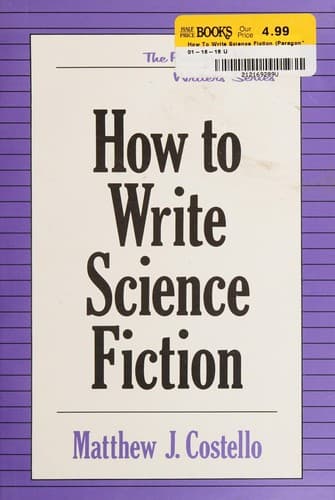 Cover image for How to write science fiction