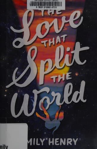 Cover image for The love that split the world