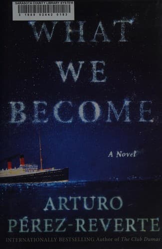 Cover image for What we become
