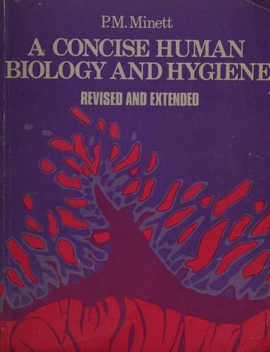 Cover image for Concise Human Biology and Hygiene