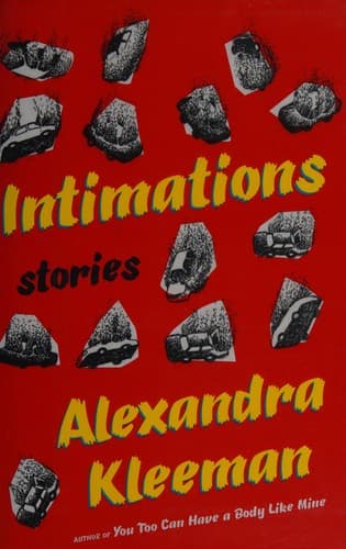 Cover image for Intimations