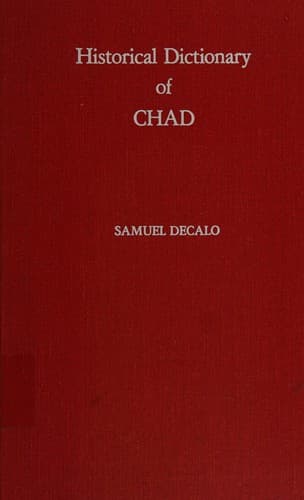 Cover image for Historical dictionary of Chad