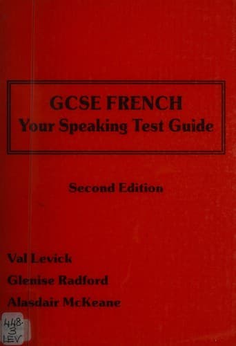 Cover image for GCSE French