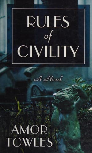 Cover image for Rules of civility