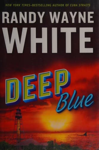 Cover image for Deep blue