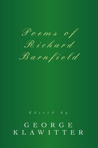 Cover image for Poems of Richard Barnfield
