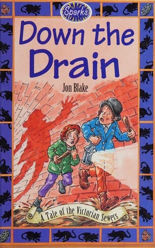 Cover image for Down the Drain (Sparks)