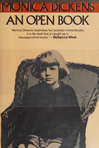 Cover image for An open book