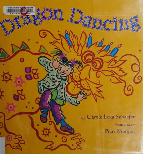 Cover image for Dragon dancing