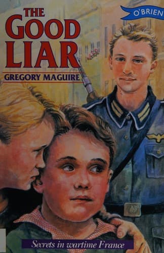 Cover image for The good liar