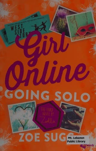Cover image for Girl Online