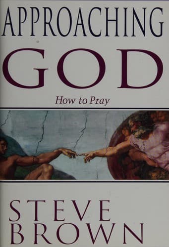 Cover image for Approaching God