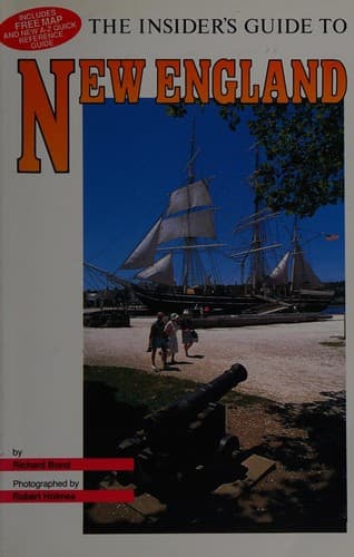 Cover image for The insider's guide to New England