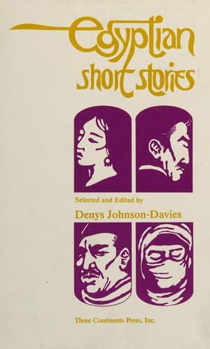 Cover image for Egyptian Short Stories