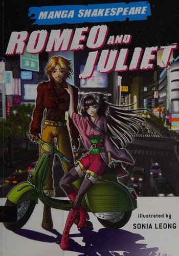 Cover image for Romeo and Juliet
