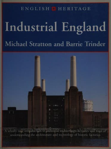 Cover image for Book of industrial England