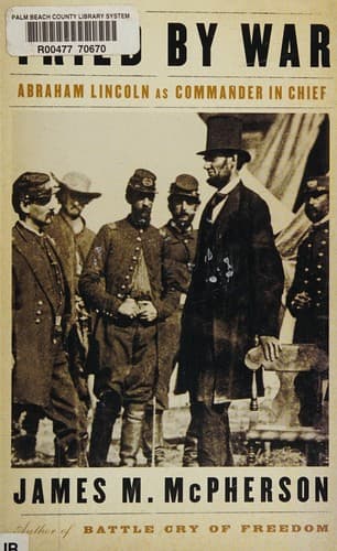 Cover image for Tried by war