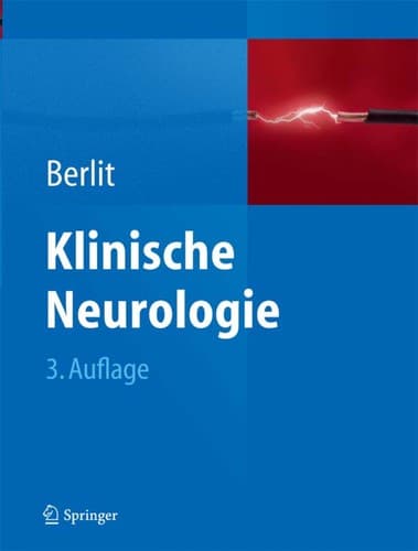 Cover image for Klinische Neurologie