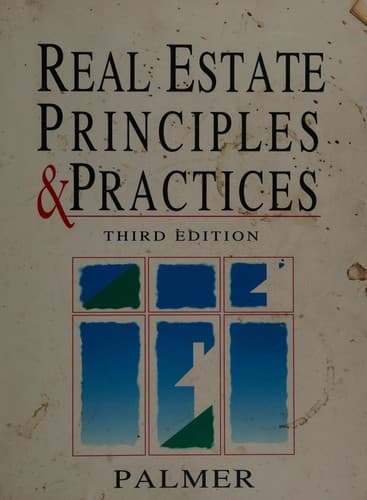 Cover image for Real estate