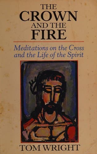 Cover image for The crown and the fire