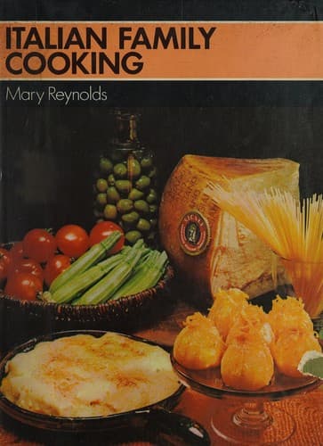 Cover image for Italian Family Cooking