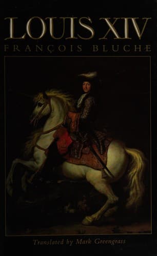 Cover image for Louis XIV