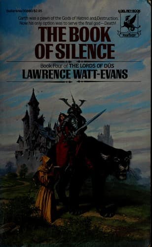 Cover image for The Book of Silence