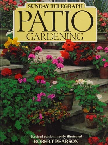 Cover image for Sunday telegraph patio gardening