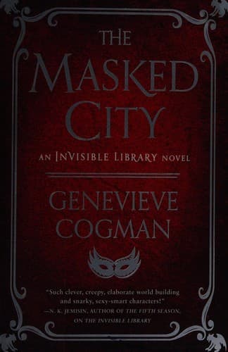 Cover image for The masked city