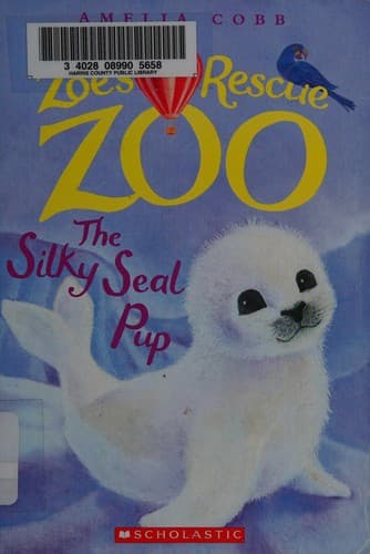 Cover image for The Silky Seal Pup