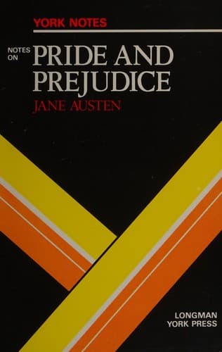 Cover image for Jane Austen, Pride and prejudice