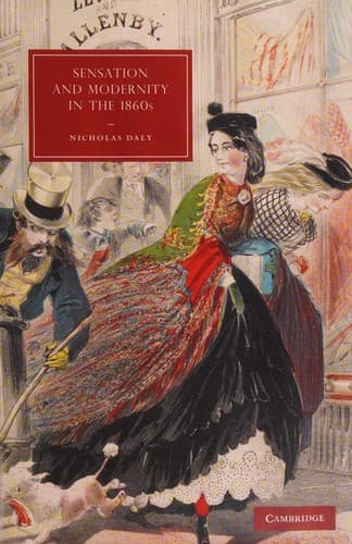 Cover image for Sensation and modernity in the 1860s