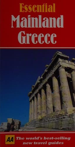 Cover image for Essential mainland Greece.