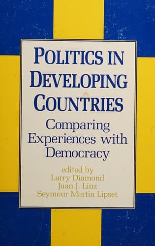 Cover image for Politics in Developing Countries