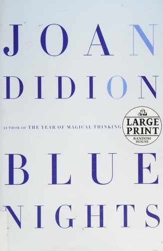 Cover image for Blue nights
