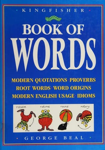 Cover image for The Kingfisher book of words