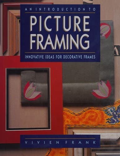 Cover image for An introduction to picture framing
