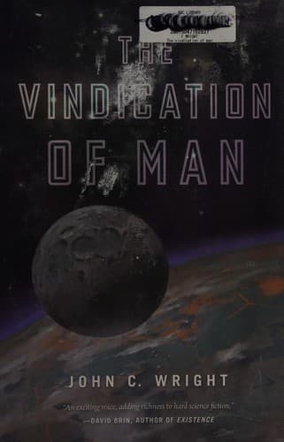 Cover image for The vindication of man