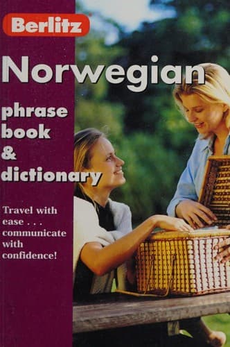 Cover image for Norwegian phrase book.